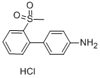 2’-Methanesulfonyl-biphenyl-4-ylamine hydrochloride Structure,228259-77-6Structure