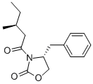 (3S,4r)-4-芐基-3-(3-甲基戊酰)-噁唑啉-2-酮結(jié)構(gòu)式_228267-64-9結(jié)構(gòu)式