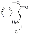 (R)-3-amino-3-phenyl propionic acid methyl ester hcl Structure,22838-46-6Structure