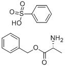 D-alanine benzyl ester benzenesulfonic acid salt Structure,22839-12-9Structure