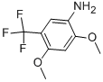 2,4-Dimethoxy-5-(trifluoromethyl)aniline Structure,228401-47-6Structure