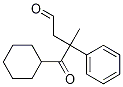 4-Cyclohexyl-3-methyl-4-oxo-3-phenylbutanal Structure,228419-04-3Structure