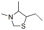 Thiazolidine, 5-ethyl-3,4-dimethyl- (9ci) Structure,228545-61-7Structure