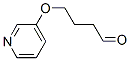 Butanal,4-(3-pyridinyloxy)- (9ci) Structure,228546-48-3Structure