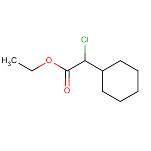 2-氯-2-環(huán)己基乙酸乙酯結(jié)構(gòu)式_22858-44-2結(jié)構(gòu)式