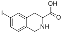 6-Iodo-1,2,3,4-tetrahydroisoquinoline-3-carboxylic acid Structure,228728-11-8Structure