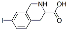 7-Iodo-1,2,3,4-tetrahydro-isoquinoline-3-carboxylic acid Structure,228728-13-0Structure