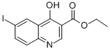 4-Hydroxy-6-iodoquinoline-3-carboxylic acid ethyl ester Structure,228728-23-2Structure