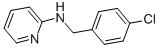 (4-Chloro-benzyl)-pyridin-2-yl-amine dihydrochloride Structure,22881-33-0Structure