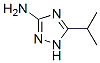 3-Amino-5-isopropyl-1,2,4-triazole Structure,22882-41-3Structure