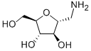 1-Amino-2,5-anhydro-1-deoxy-d-mannitol Structure,228862-97-3Structure