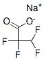 2,2,3,3-四氟丙酸鈉結(jié)構(gòu)式_22898-01-7結(jié)構(gòu)式