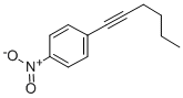 1-(Hex-1-ynyl)-4-nitrobenzene Structure,229022-43-9Structure