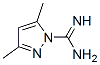 3,5-Dimethylpyrazole-1-carboxamidine Structure,22906-75-8Structure