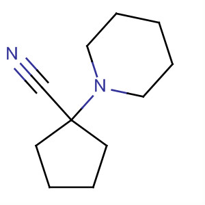 1-Piperidin-1-ylcyclopentanecarbonitrile Structure,22912-32-9Structure