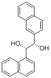 (S,s)-(-)-1-(1-萘)-2-(2-萘)-1,2-乙二醇結(jié)構(gòu)式_229185-00-6結(jié)構(gòu)式