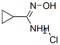 Cyclopropanecarboxamidoxime;Monohydrochloride Structure,22926-85-8Structure