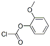 2-Methoxyphenyl chloroformate Structure,2293-75-6Structure