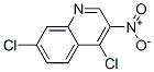 4,7-Dichloro-3-nitro-quinoline Structure,22931-74-4Structure