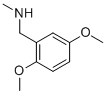 1-(2,5-Dimethoxyphenyl)-n-methylmethanamine Structure,229486-99-1Structure