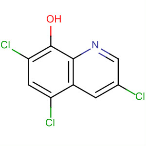 3,5,7-Trichloro-8-quinolinol Structure,229494-90-0Structure