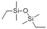 1,3-Diethyltetramethyldisiloxane Structure,2295-17-2Structure