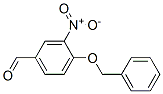 4-Benzyloxy-3-nitro-benzaldehyde Structure,22955-07-3Structure