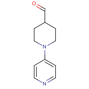 1-(4-Pyridinyl)-4-piperidinecarboxaldehyde Structure,229647-08-9Structure