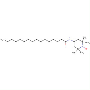 4-Palmitamido-2,2,6,6-tetramethylpiperidine-1-oxyl Structure,22977-65-7Structure