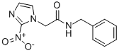 N-benzyl-2-nitro-1h-imidazole-1-acetamide Structure,22994-85-0Structure