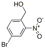 4-Bromo-2-nitrobenzyl alcohol Structure,22996-19-6Structure