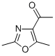 1-(2,5-Dimethyl-4-oxazolyl)ethanone Structure,23000-12-6Structure