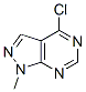 4-Chloro-1-methyl-1H-pyrazolo[3,4-d]pyrimidine Structure,23000-43-3Structure