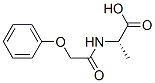 (2S)-2-[(苯氧基乙?；?氨基]丙酸結(jié)構(gòu)式_23009-97-4結(jié)構(gòu)式