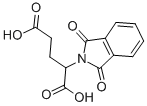 Phthalyl-dl-glutamic acid Structure,2301-52-2Structure