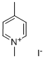 1,4-Dimethylpyridinium iodide Structure,2301-80-6Structure