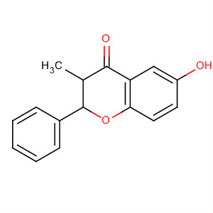 6-Hydroxy-3-methyl-2-phenylchroman-4-one Structure,23011-17-8Structure