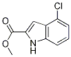 Methyl 4-chloro-1h-indole-2-carboxylate Structure,230291-43-7Structure