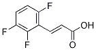 2,3,6-Trifluorocinnamic acid Structure,230295-12-2Structure