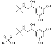 Terbutaline sulphate Structure,23031-32-5Structure