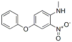 N-methyl-2-nitro-4-phenoxy-aniline Structure,23042-47-9Structure