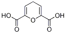 4H-pyran-2,6-dicarboxylic acid Structure,23047-07-6Structure