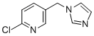 2-Chloro-5-(1H-imidazol-1-ylmethyl)pyridine Structure,230617-61-5Structure