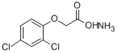 2,4-Dichlorophenoxyacetic Acid, Ammonium Salt Structure,2307-55-3Structure