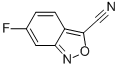 6-Fluorobenzo[c]isoxazole-3-carbonitrile Structure,23073-23-6Structure