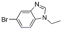 5-Bromo-1-ethylbenzoimidazole Structure,23073-51-0Structure