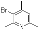 3-Bromo-2,4,6-trimethylpyridine Structure,23079-73-4Structure