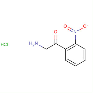 2-Amino-1-(2-nitro-phenyl)-ethanone hydrochloride Structure,23082-65-7Structure