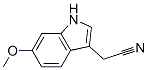 6-Methoxyindole-3-acetonitrile Structure,23084-35-7Structure