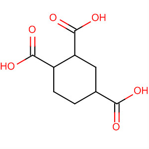 1,2,4-Cyclohexanetricarboxylic acid Structure,23084-86-8Structure